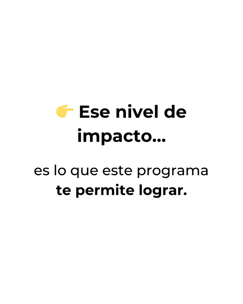 Post para Instagram - 👉 Ese nivel de impacto… (2)